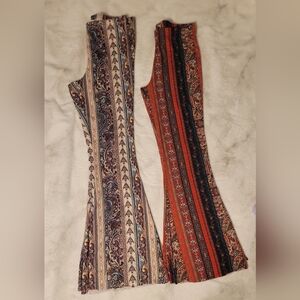 Bohemian Patterned Women's Pants